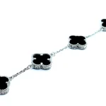 Женска дамска гривна "Van Cleef"