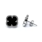damski-obeci-cherna detelina-s-cirkoni