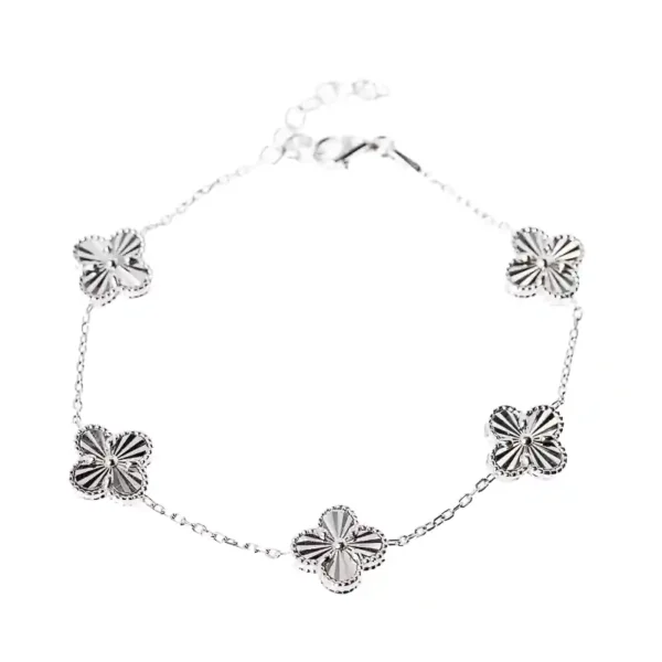 пет сребърни детелини