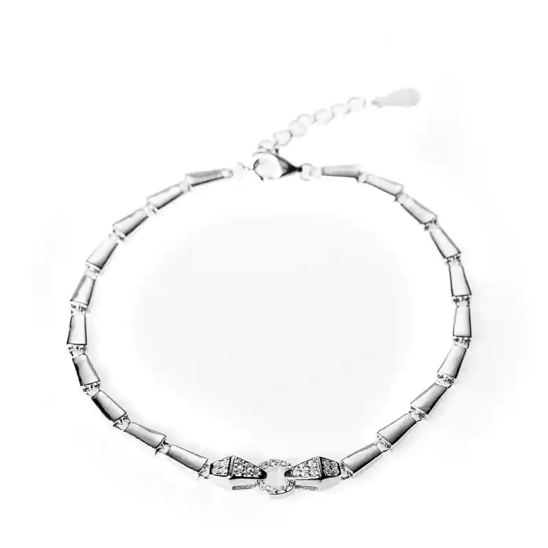 damska-srebyrna-griwna-karma-2 сребърна гривна две змии