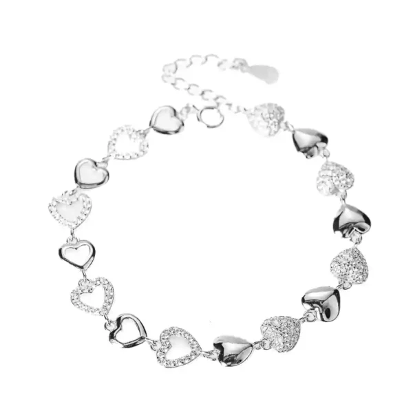 гривна с множество сърце