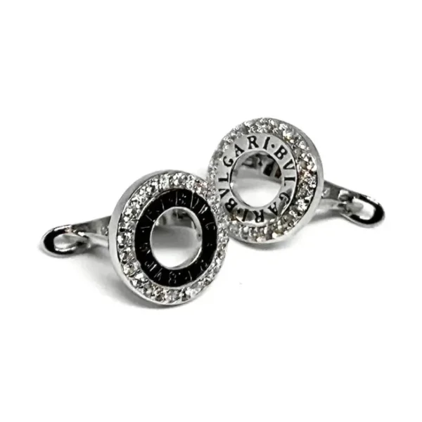 кръгли сребърни обеци